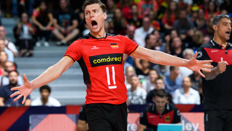Olympia-Qualifikation: Deutsche Volleyballer kämpfen um Ticket für Tokio