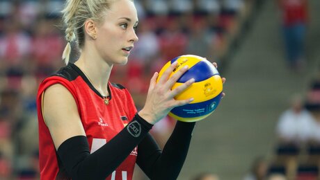 Olympia-Qualifikation in Apeldoorn: Deutsche Volleyballerinnen wollen das Ticket