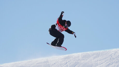 Snowboarderin Morgan erreicht Slopestyle-Finale