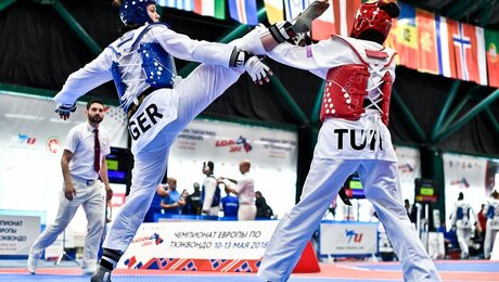 Deutschland auf Augenhöhe mit europäischer Taekwondo-Elite