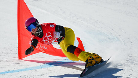 Goldtraum geplatzt: Snowboarderin Hofmeister scheitert frühzeitig